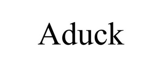 ADUCK