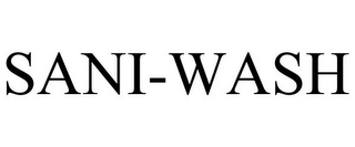 SANI-WASH