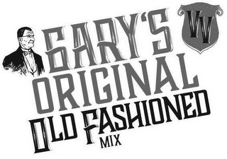 GARY'S ORIGINAL OLD FASHIONED MIX VV