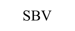 SBV