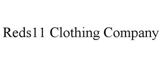 REDS11 CLOTHING COMPANY