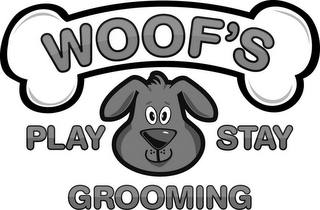 WOOF'S PLAY STAY GROOMING