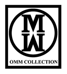 OMM OMM COLLECTION