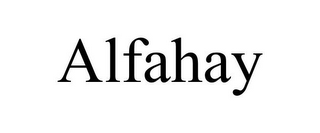 ALFAHAY