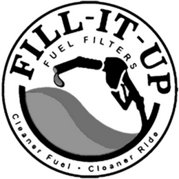 FILL-IT-UP FUEL FILTERS CLEANER FUEL CLEANER RIDE