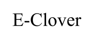E-CLOVER