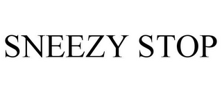 SNEEZY STOP