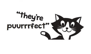 "THEY'RE PUURRFECT" KITTY LITTY LINERS