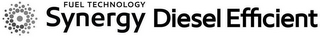 FUEL TECHNOLOGY SYNERGY DIESEL EFFICIENT