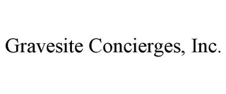 GRAVESITE CONCIERGES, INC.