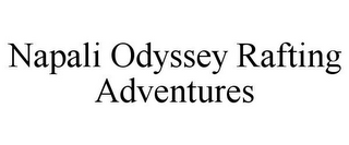 NAPALI ODYSSEY RAFTING ADVENTURES