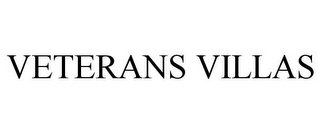 VETERANS VILLAS