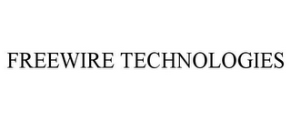 FREEWIRE TECHNOLOGIES