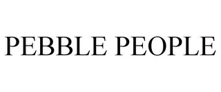 PEBBLE PEOPLE