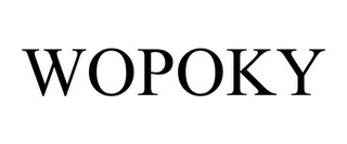 WOPOKY
