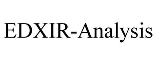 EDXIR-ANALYSIS