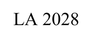 LA 2028