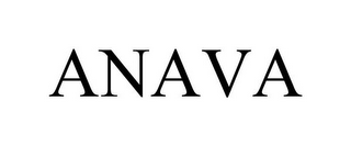 ANAVA