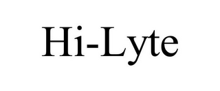 HI-LYTE