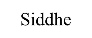 SIDDHE