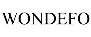 WONDEFO