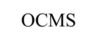 OCMS