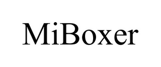 MIBOXER