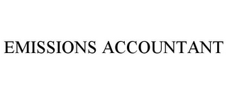 EMISSIONS ACCOUNTANT