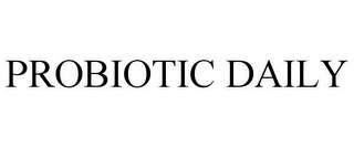 PROBIOTIC DAILY