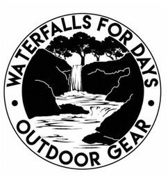 WATERFALLS FOR DAYS OUTDOOR GEAR