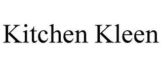 KITCHEN KLEEN