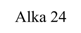 ALKA 24