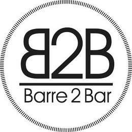 BARRE 2 BAR