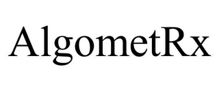 ALGOMETRX