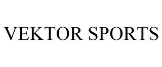 VEKTOR SPORTS
