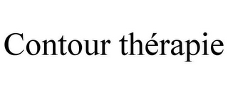 CONTOUR THÉRAPIE