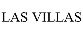 LAS VILLAS