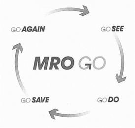 MRO GO GO SEE GO DO GO SAVE GO AGAIN