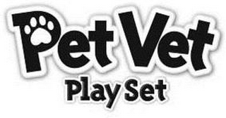 PET VET PLAY SET
