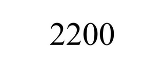 2200