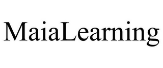 MAIALEARNING