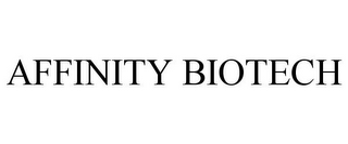 AFFINITY BIOTECH