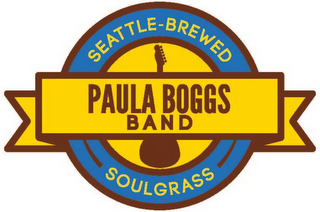 PAULA BOGGS BAND SEATTLE-BREWED SOULGRASS