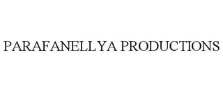 PARAFANELLYA PRODUCTIONS