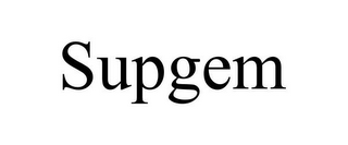 SUPGEM