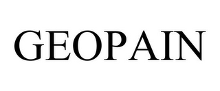 GEOPAIN