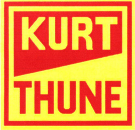 KURT THUNE