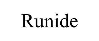 RUNIDE