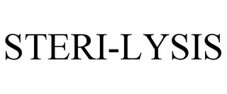 STERI-LYSIS