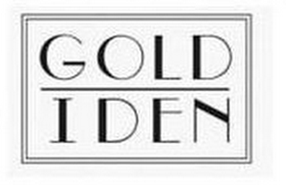 GOLD IDEN